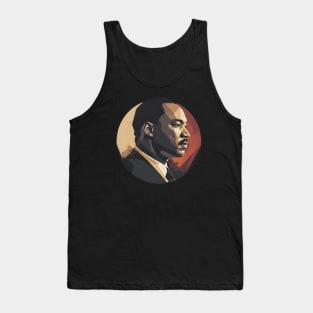 Inspire Unity: Festive Martin Luther King Day Art, Equality Designs, and Freedom Tributes! Tank Top